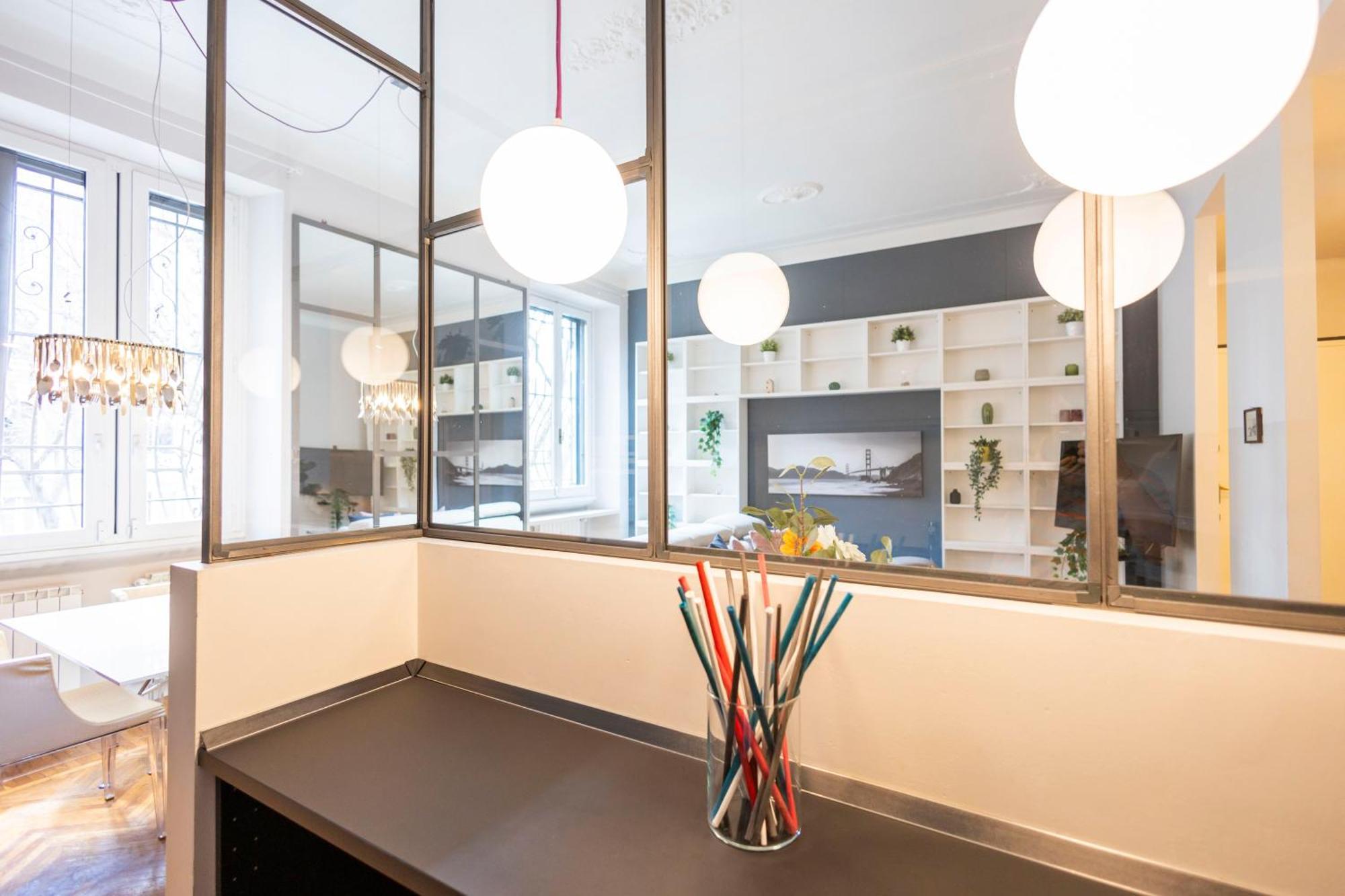 Parco Vittadini Apartment By 101Flats Milan Bagian luar foto
