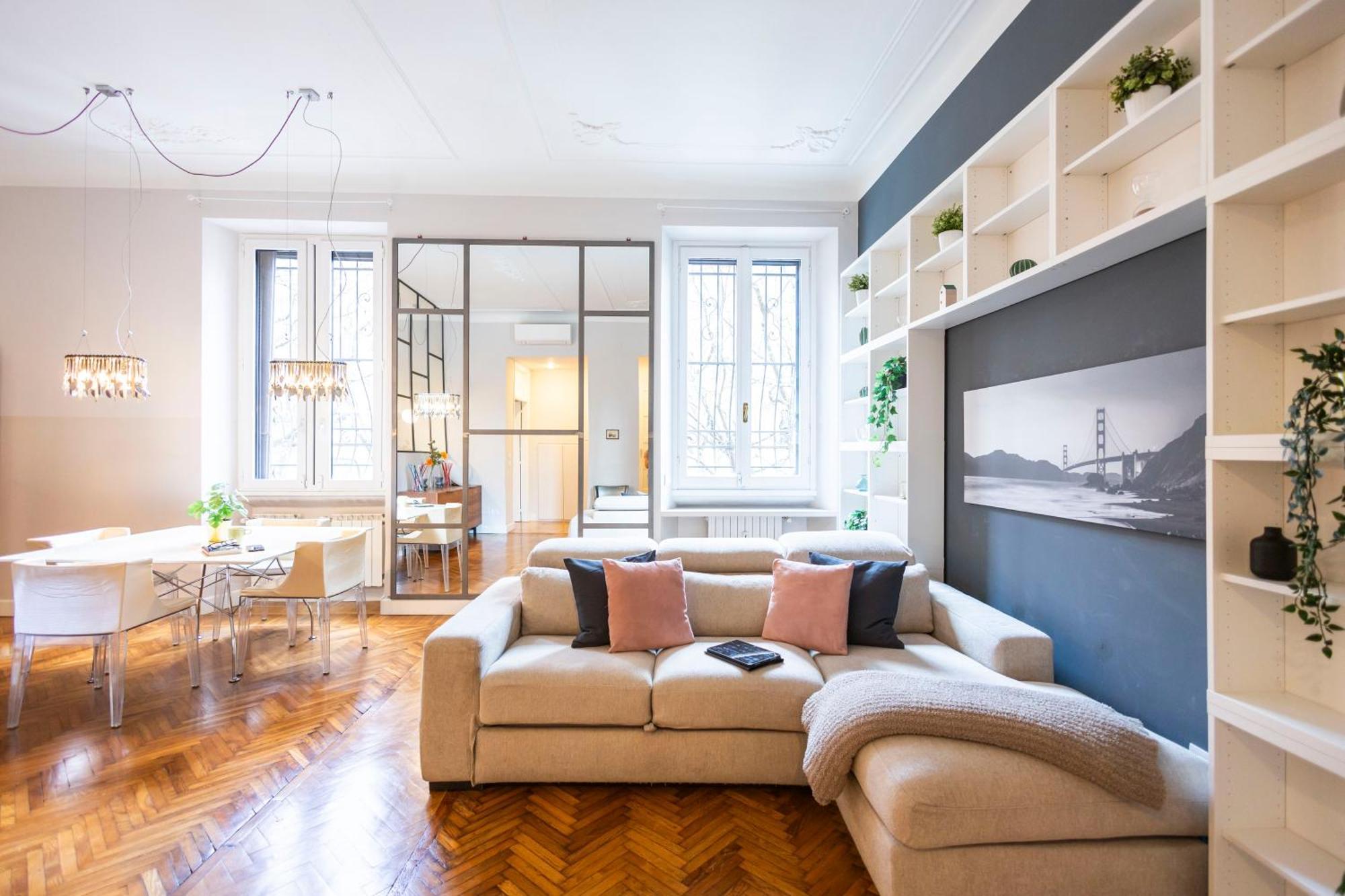 Parco Vittadini Apartment By 101Flats Milan Bagian luar foto
