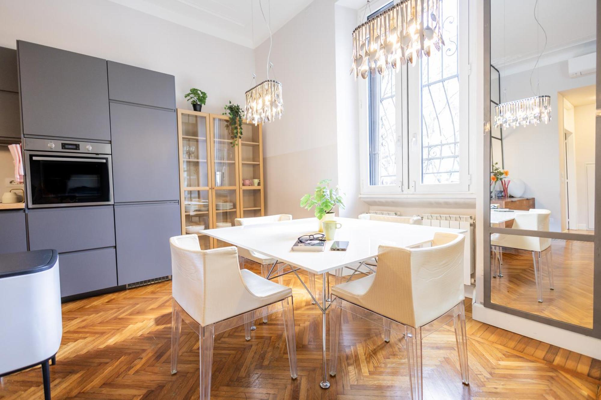Parco Vittadini Apartment By 101Flats Milan Bagian luar foto
