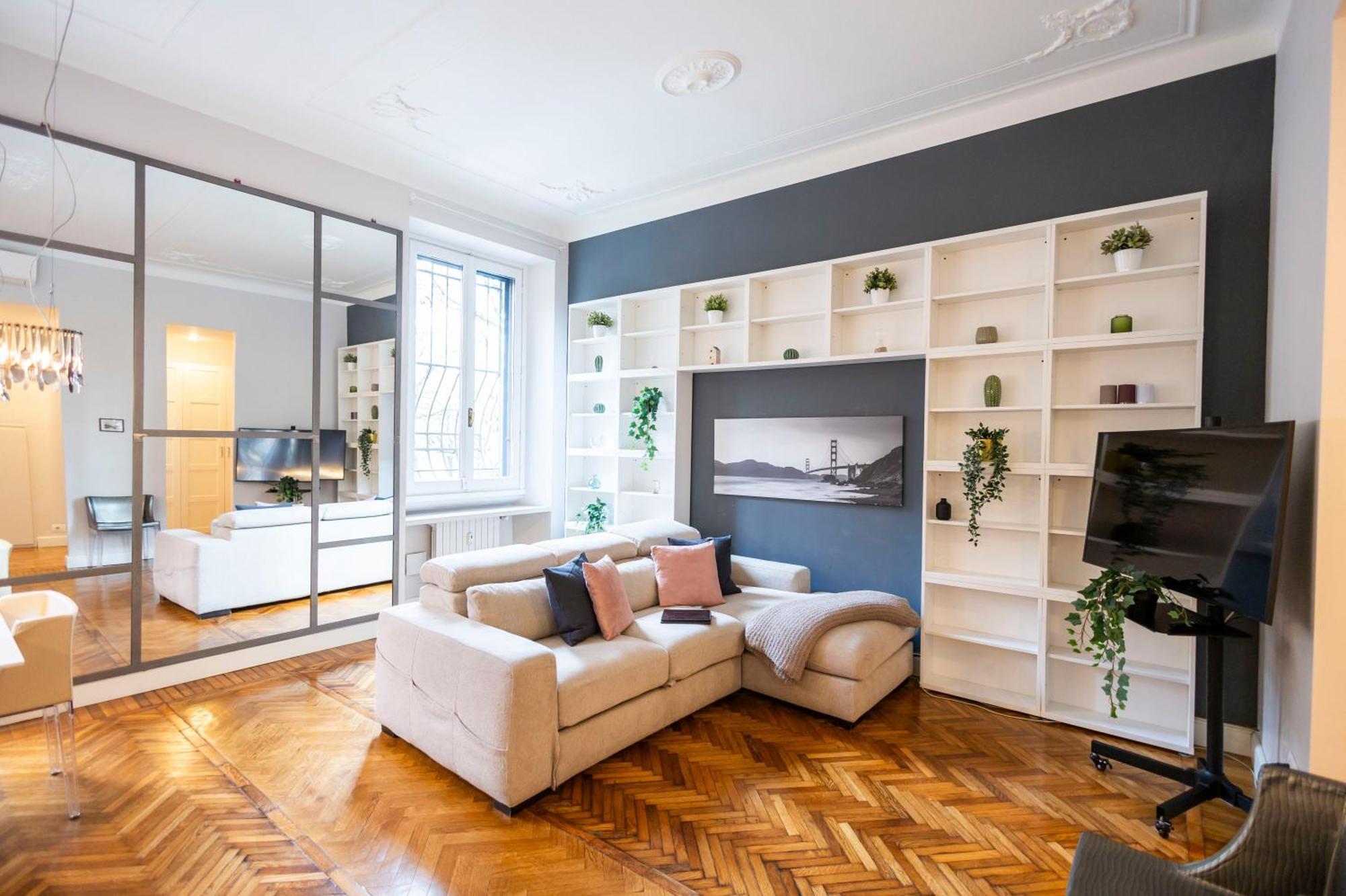 Parco Vittadini Apartment By 101Flats Milan Bagian luar foto