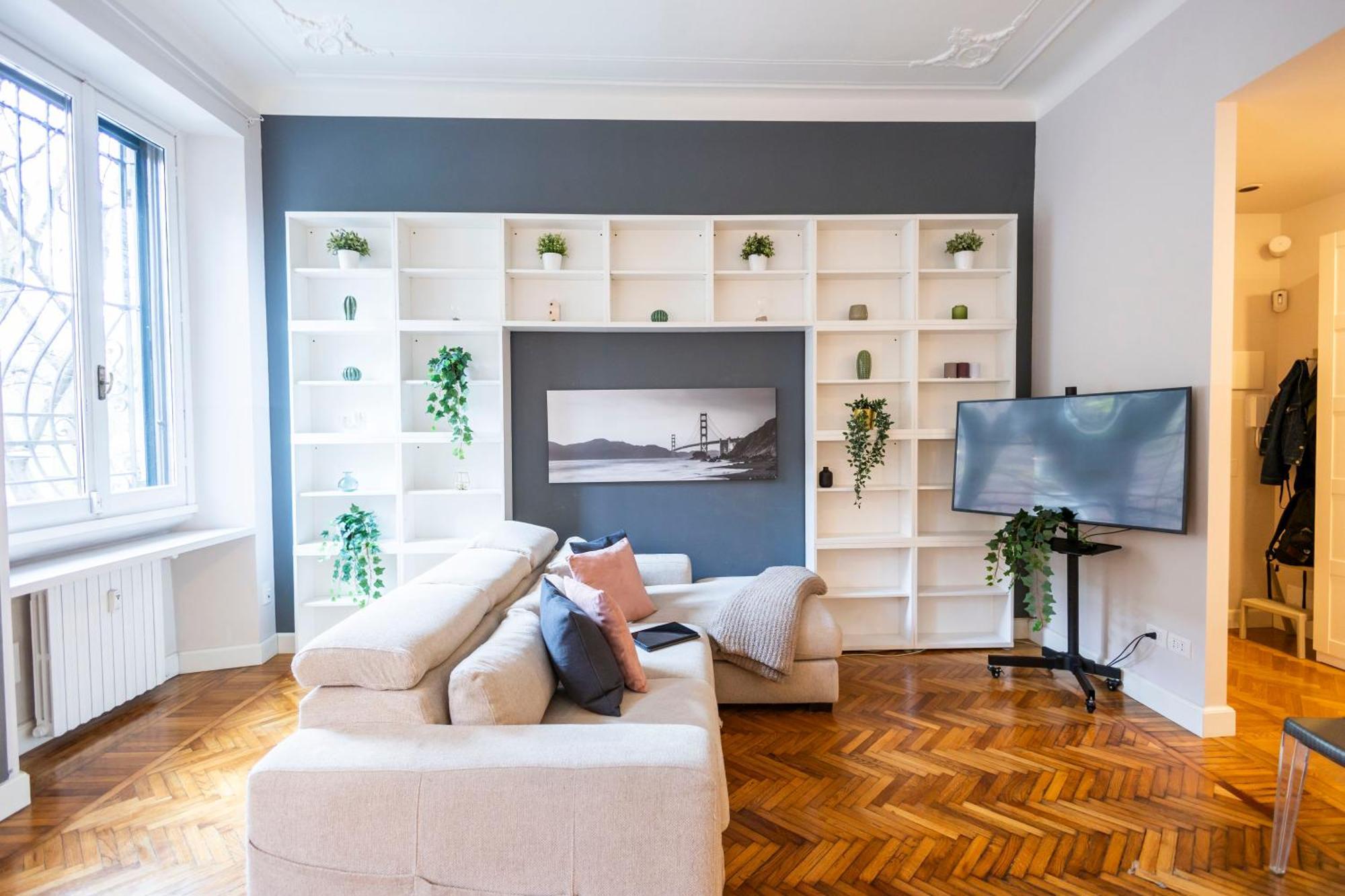 Parco Vittadini Apartment By 101Flats Milan Bagian luar foto