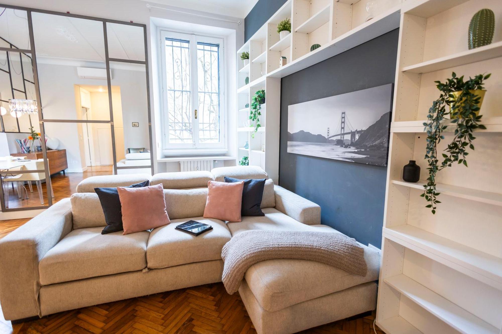 Parco Vittadini Apartment By 101Flats Milan Bagian luar foto
