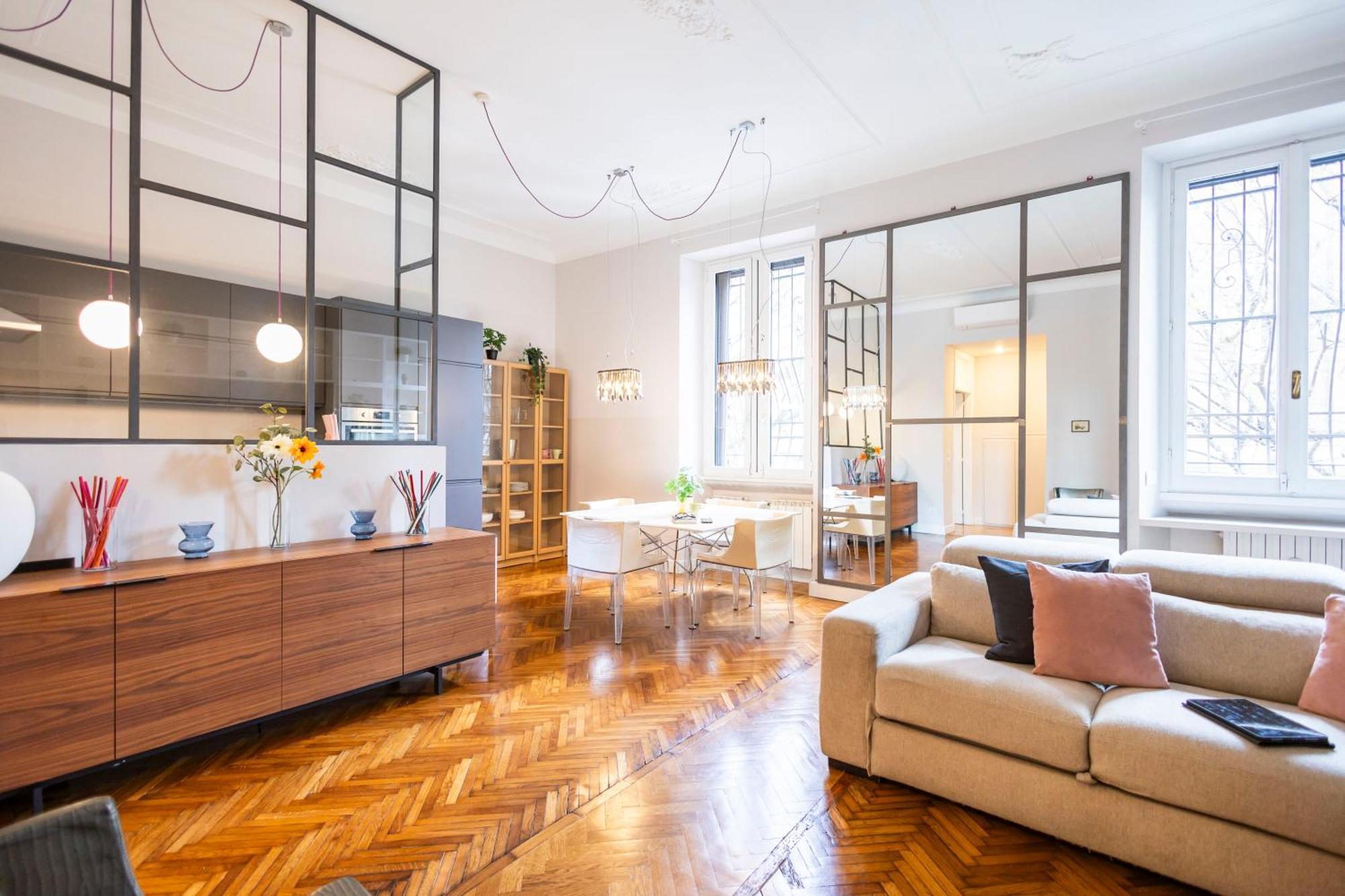 Parco Vittadini Apartment By 101Flats Milan Bagian luar foto